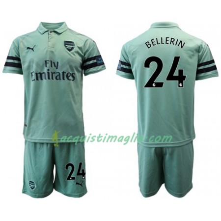 Divisa di Calcio Arsenal Bellerin 24 Bambino Terza 2018/2019